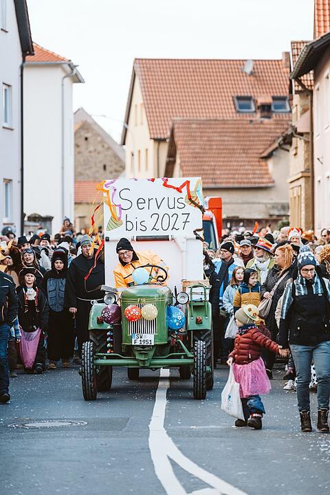 Schallfeld feiert Fasching!