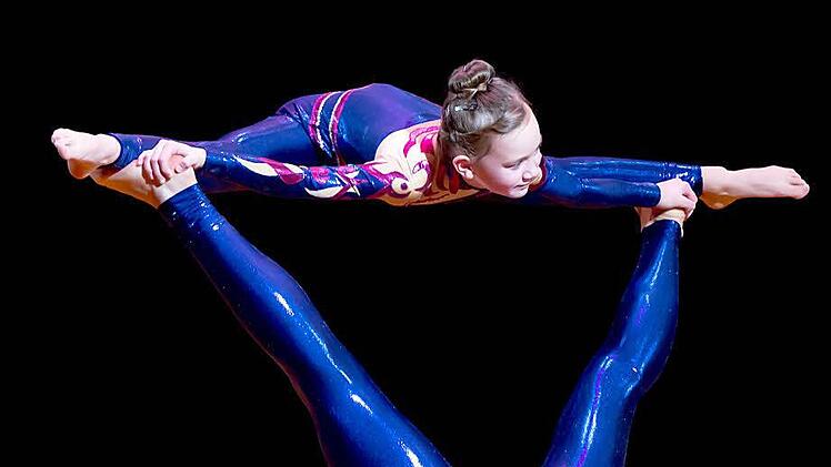 Sportakrobatikgruppe der Coburger Turnerschaft