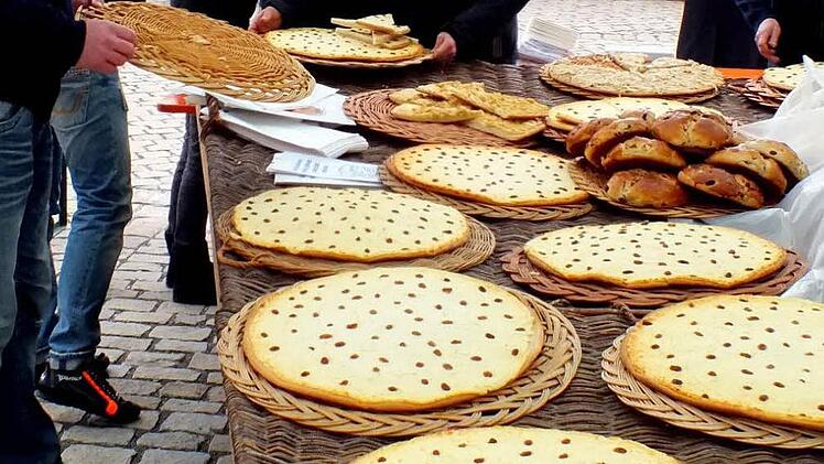 Immer wieder beliebt bei den Besuchern ist der "Original Sander Käsekuchen".
