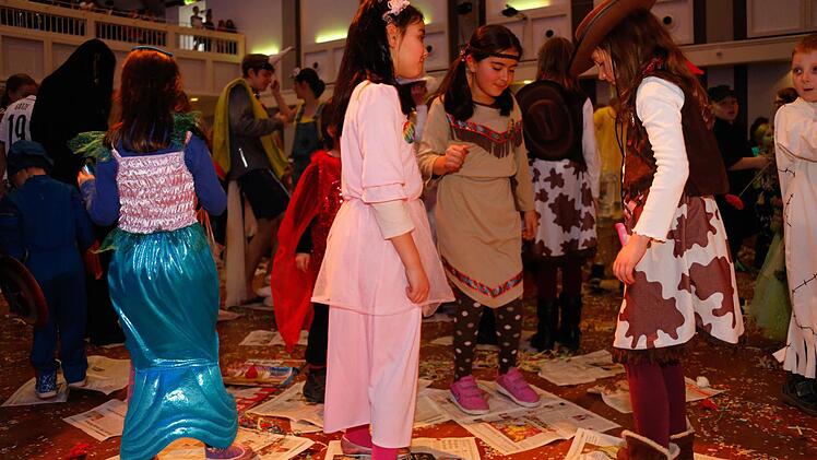 Kinderfasching in Kulmbach  Foto: Matthias Hoch