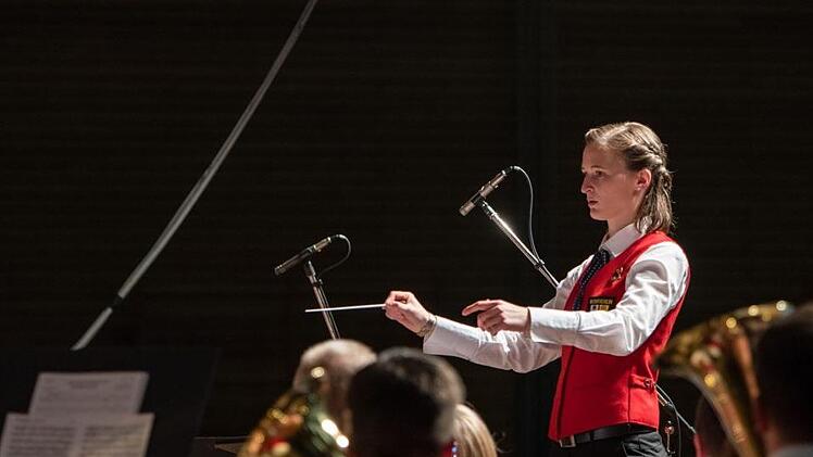 Impressionen vom Weihnachtskonzert in der Franz-Goebel-Halle in RödentalFoto: Vincent Kaibarta