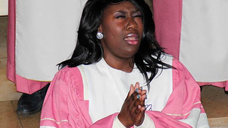 Shatima Felder Foto: Johanna Blum