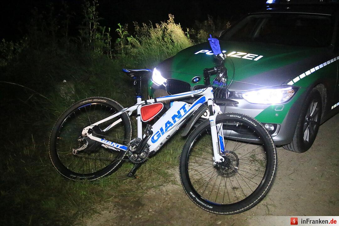 Einbrecher springt in Forchheim in die Regnitz