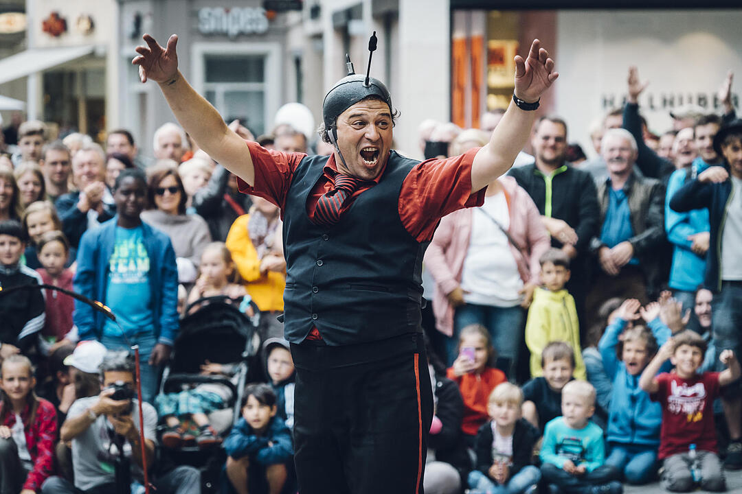 Bamberg zaubert 2017: Künstler und Stimmung am Samstag