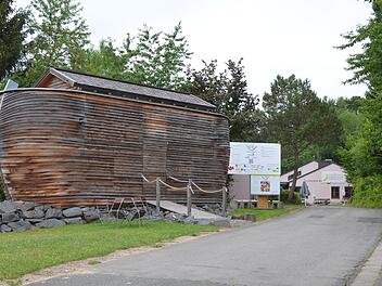Zur Rettung des Jugendhauses braucht es mehr als die Arche vor der Tür.Rainer Lutz