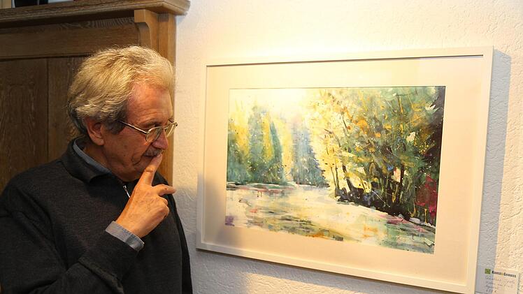 "Unten am Fluss" Foto: Franz Galster