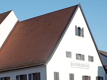 Der "Bayerische Hof" war eines der Häuser, die geräumt und dann von den Amerikanern bewohnt wurden. Foto: Manfred Welker
