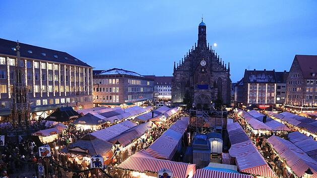 N&uuml;rnberger Christkindlesmarkt 2021 abgesagt - Weihnachtsmarkt f&auml;llt wegen Corona aus