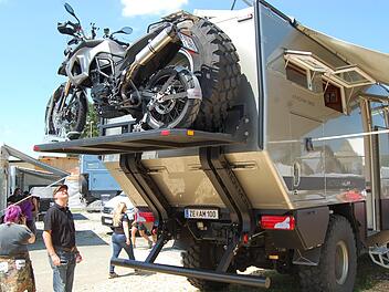 Die Abenteuer & Allrad-Messe am Wochenende in Bad Kissingen werden alle genießen, die Offroad-Fahrzeuge und Reisemobile lieben.