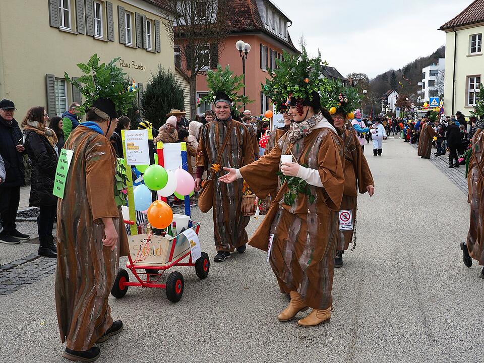 Impressionen vom Umzug