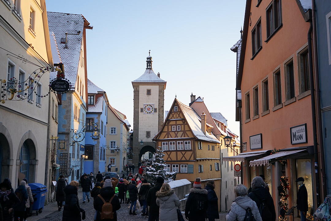Die sch&ouml;nsten Bilder vom Rothenburger Reiterlesmarkt 2023