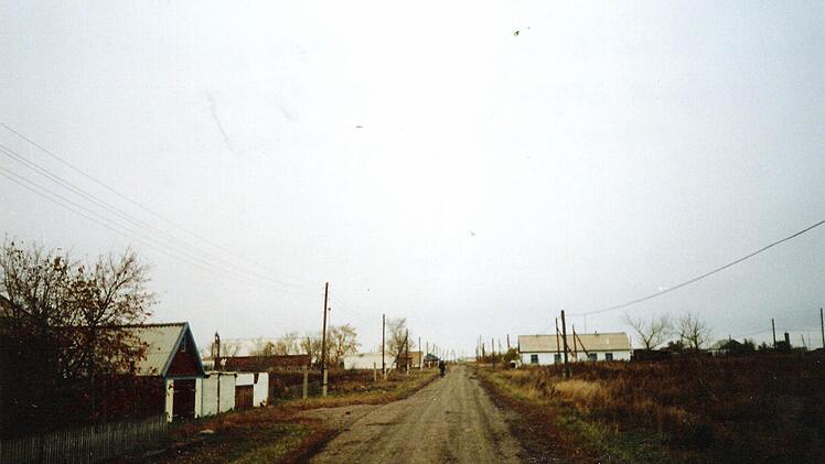 Das verlassene Dorf: Heute sind die meisten Bewohner von Donkoschurowka weggezogen. Es waren fast ausschließlich Russlanddeutsche. Foto: privat