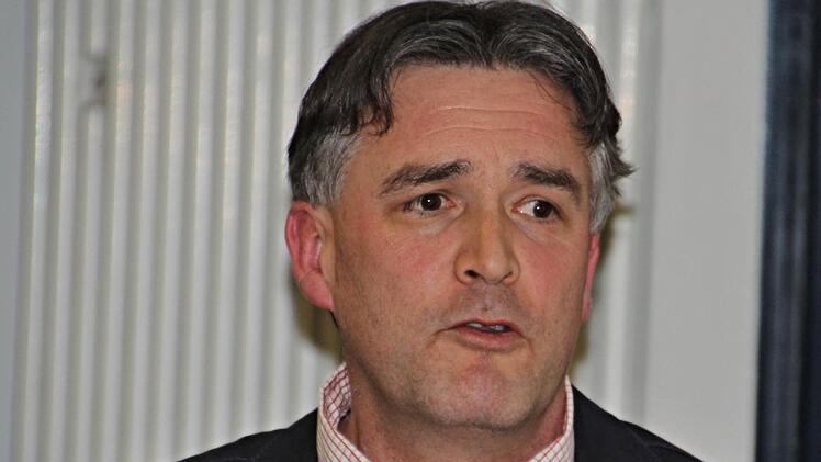 2. Bürgermeister Harald Pascher lobte den ehrenamtlichen Einsatz der Helferinnen und Helfer in den evangelischen Kirchengemeinden Ebern und Jesserndorf. Foto: Helmut Will