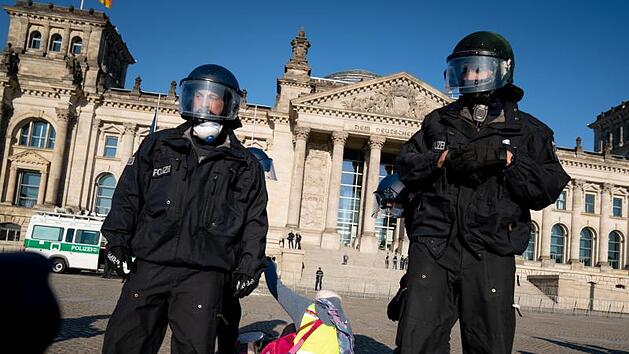 Coronavirus - Berlin Demonstration
