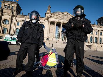Coronavirus - Berlin Demonstration