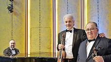 Musiker des Bader Ensembles.