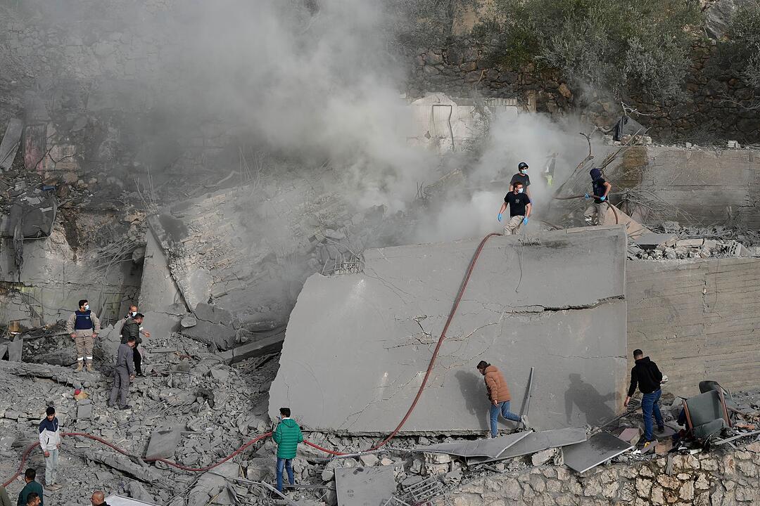 Nahostkonflikt - Libanon