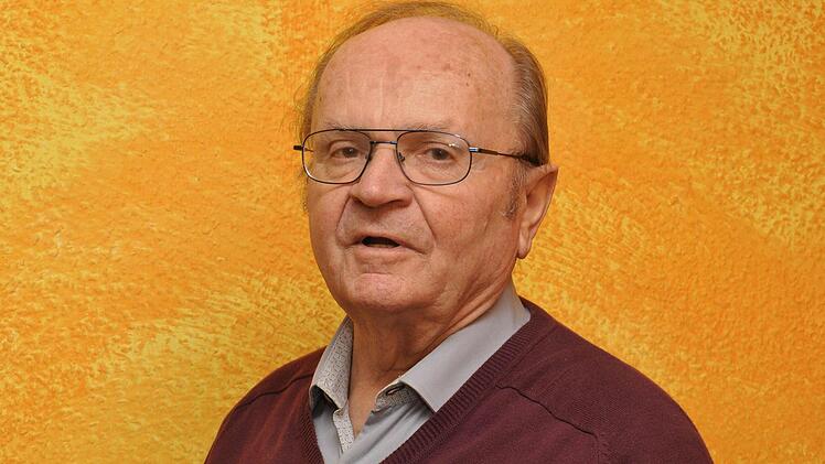 Peter Richter ist von der Kameradschaft bei den Reiterswiesener Schützen begeistert. Foto: Peter Klopf