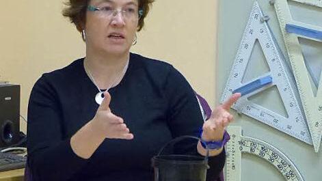 Christine Zenk mahnt: "Integration braucht Zeit." Foto: Pauline Lindner