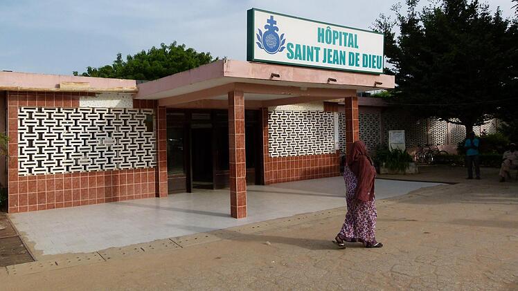 Das Hopital St. Jean de Dieu ist das zweitgrößte in Thiès mit 150 Betten sowie 22 000 Patienten im Jahr. Foto: M. Krüger-Hundrup