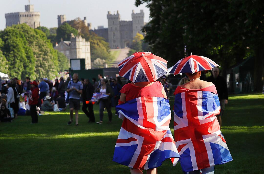 Hochzeit Prinz Harry und Meghan Markle