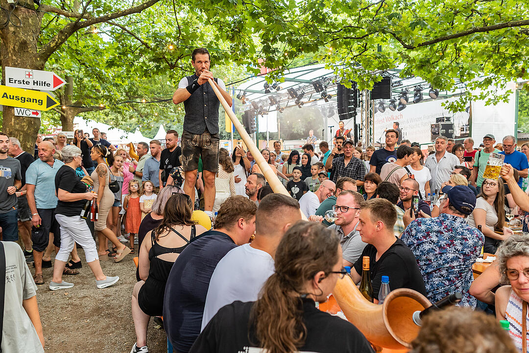 Volkacher Weinfest Montag