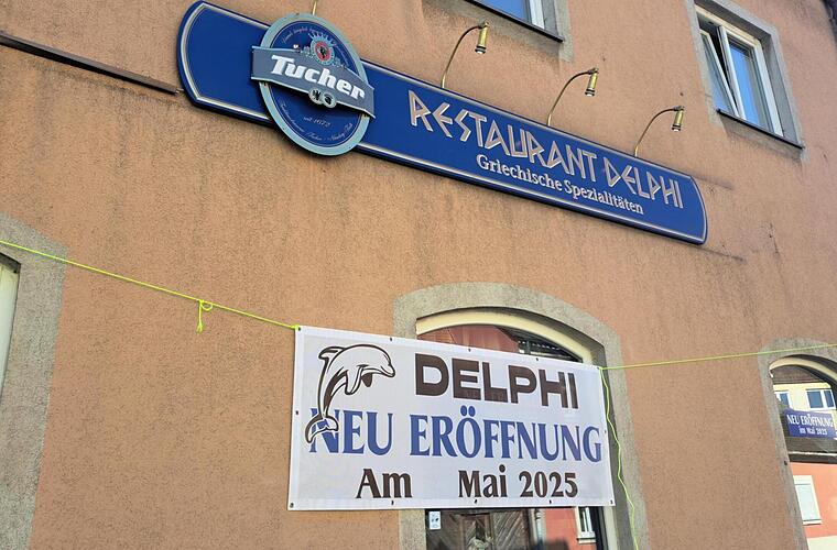 "Delphi": Griechisches Lokal in Bamberg öffnet überraschend wieder