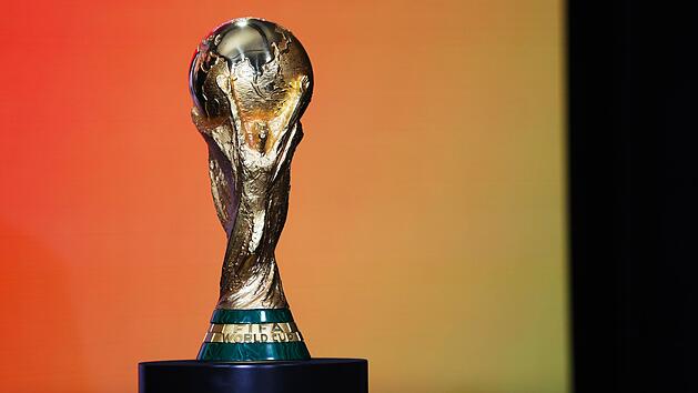 Der Pokale der Fu&szlig;ball-WM