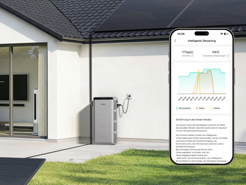 Speicher, Wechselrichter und Energiemanagement: