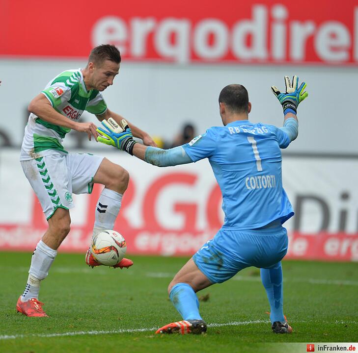 SpVgg Greuther Fürth - RB Leipzig