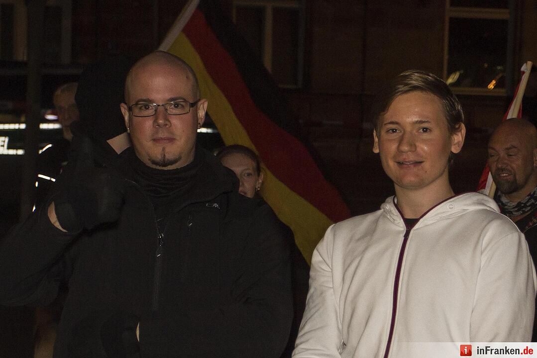 Drei Kundegebungen am Donnerstag in Fuerth - Polizei zieht positive Bilanz