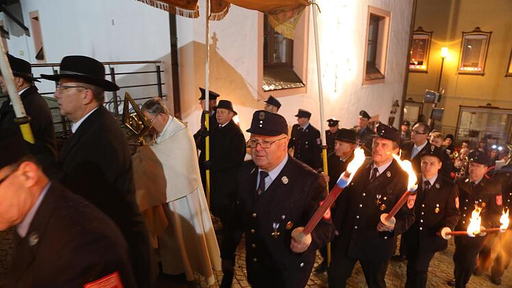 Ewige Anbetung in Obertrubach Foto: Franz Galster