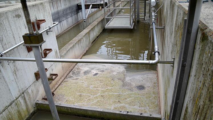 Bei der Kläranlage werden größere Abwassermengen aus  Rannungen gemessen, als die Messstelle in der Gemeinde selber anzeigt. Symbolfoto: Kathrin Kupka-Hahn