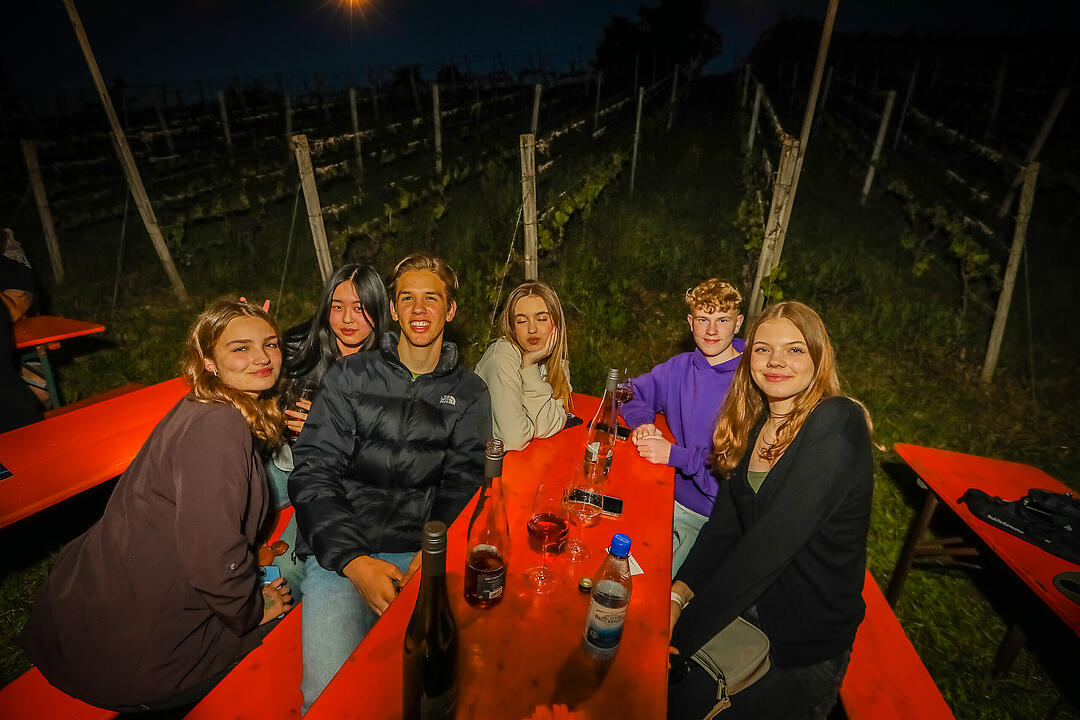 Endlich wieder Weinfest!