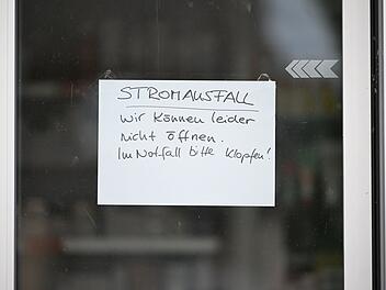 Gro&szlig;fl&auml;chiger Stromausfall in Reutlingen