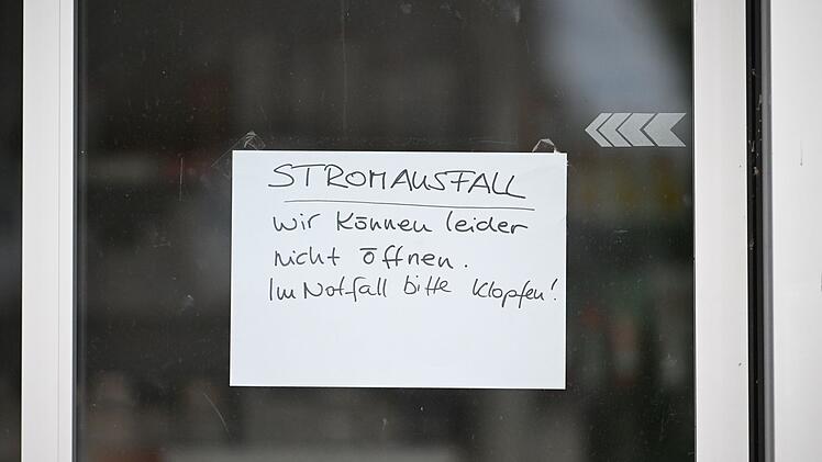 Gro&szlig;fl&auml;chiger Stromausfall in Reutlingen