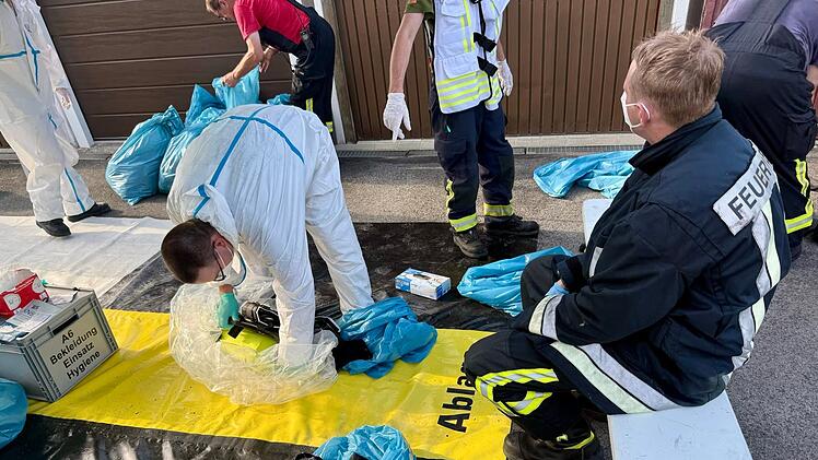 Eckental: Garagenbrand greift auf mehrere Wohnh&auml;user &uuml;ber