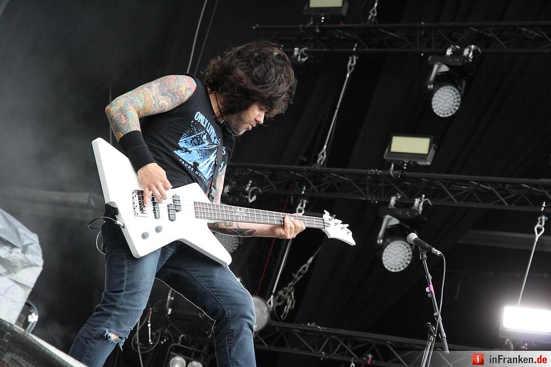 Rock im Park 2016 - Killswitch Engage