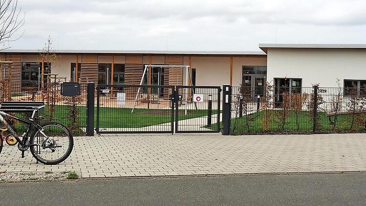 Die neue integrative Kindertagesstätte "Sternschnuppe" konnte ohne neue Kredite gebaut werden. Rund 98 000 Euro sind hierfür noch aufzuwenden. Foto: Andrea Spörlein