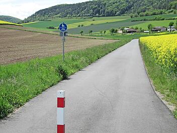 Der Radweg zwischen Wirmsthal und Euerdorf muss saniert werden. Da es keine Förderung gibt, teilen sich der Markt und das Bauunternehmen die Kosten.