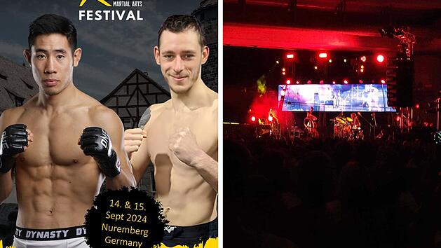 "Festival der Kampfkünste" in Nürnberg: Veranstalter kündigt Youtube-Stars an