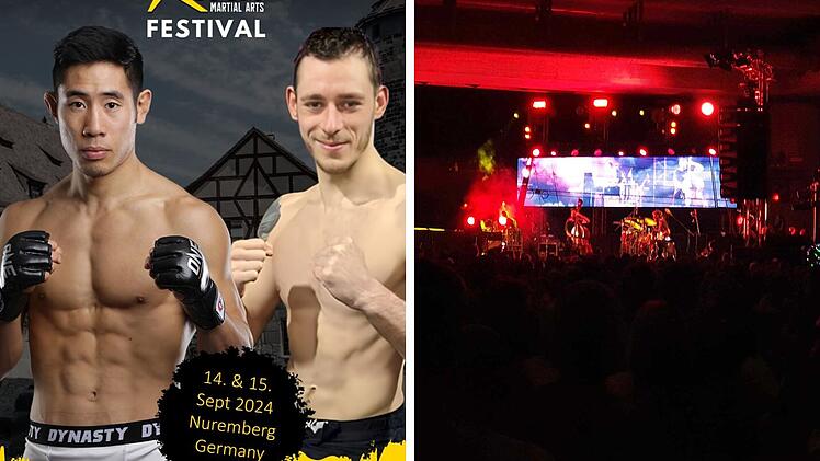 "Festival der Kampfkünste" in Nürnberg: Veranstalter kündigt Youtube-Stars an