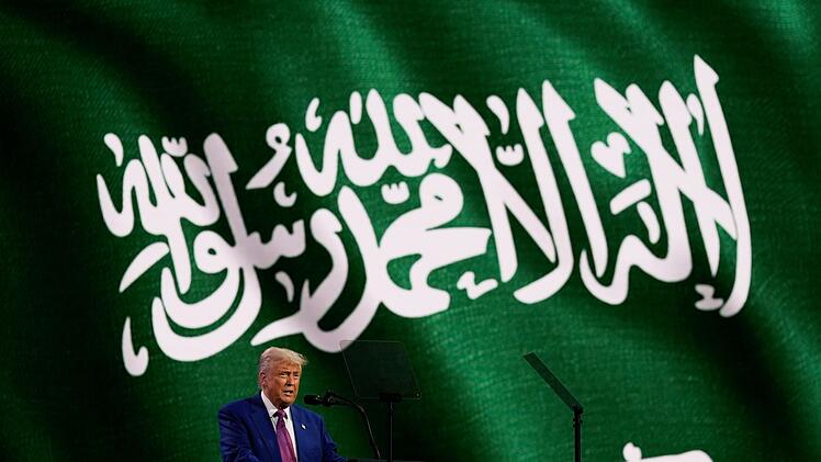 US-Pr&auml;sident Trump im Nahen Osten