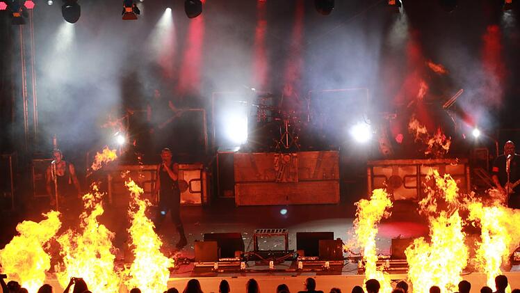 Stahlzeit auf der Plassenburg. Foto: Jürgen Gärtner