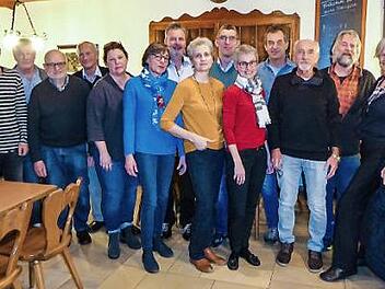 Die Stadtratskandidaten der Gräfenberger SPD Foto: privat