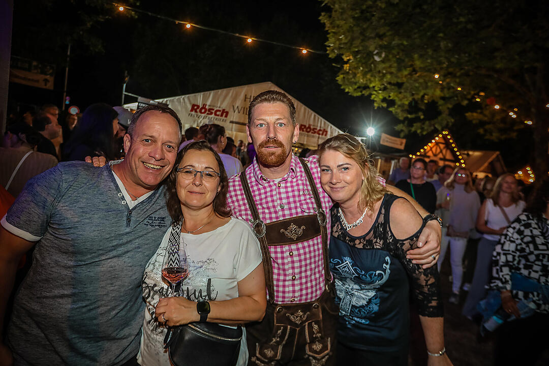 Impressionen vom größten Weinfest in Franken!