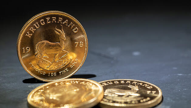 Gold, Krüger-Rand, Unze, Investition
