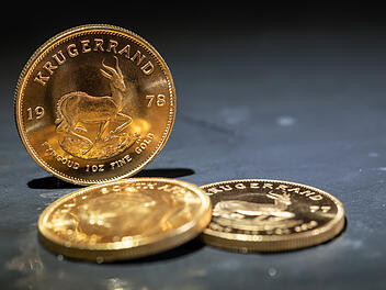 Gold, Krüger-Rand, Unze, Investition