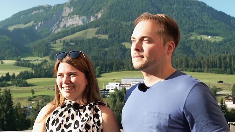 Die beiden haben die Produktion angelogen: Michelle und Marlon