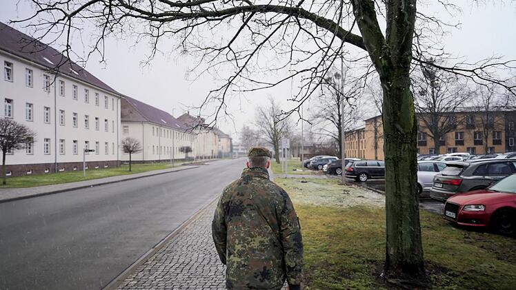 Roland hat mit den Folgen seiner Bundeswehreins&auml;tze zu k&auml;mpfen.
